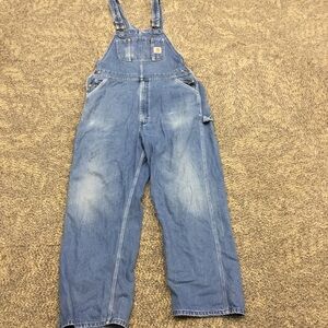 CARHARTT BIB OVERALLS 42 x 32